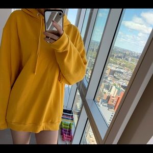 Zara oversized hoodie
